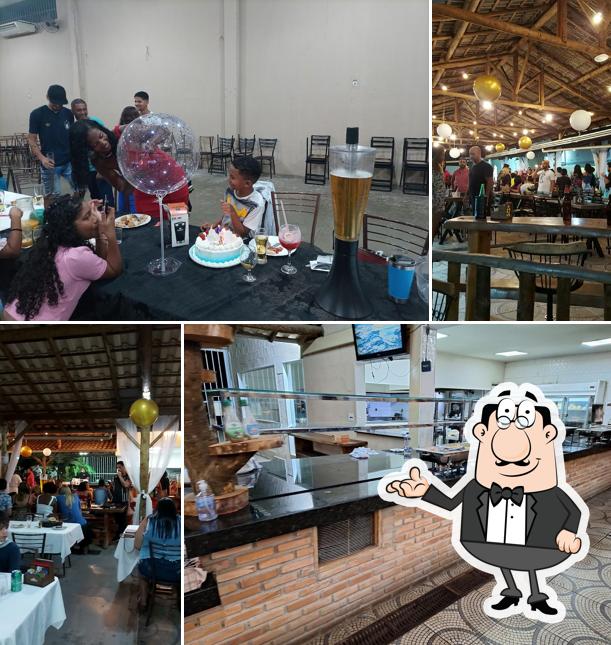 O interior do Choperia Karla Diniz