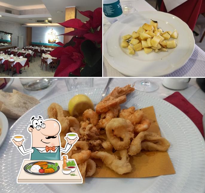 Calamari fritti al Le Tre Caravelle