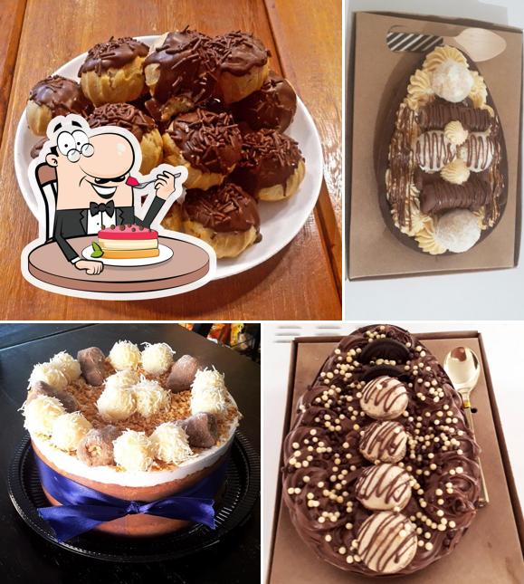 A sobremesa é uma parte importante da experiência gastronômica