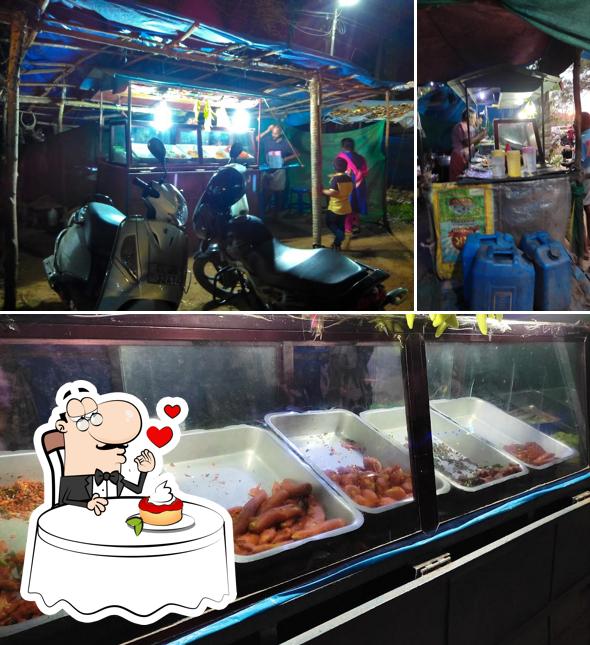 Bajji Shop serves a range of sweet dishes