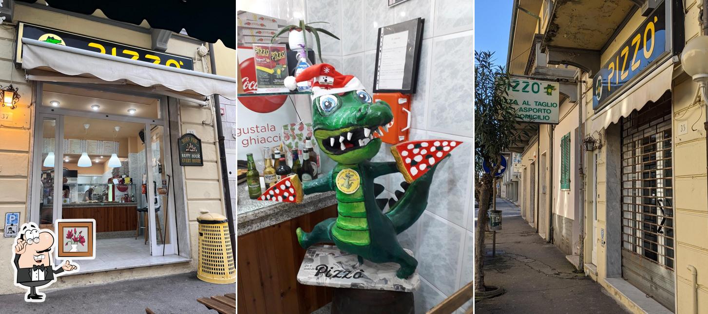 Dai un'occhiata agli interni di Pizzò Viareggio