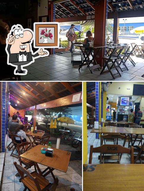 Veja imagens do interior do Âncora's Lanchonete, Bar e Restaurante