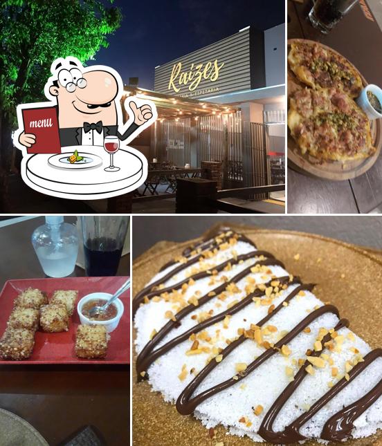 Comida em Raízes Tapiocaria E Espetaria