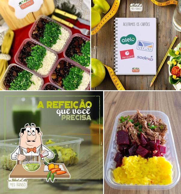 Salada de algas em Meu Rango Congelados Saudáveis