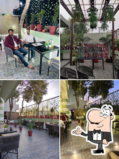 Check out how The Lazy Leaf looks inside