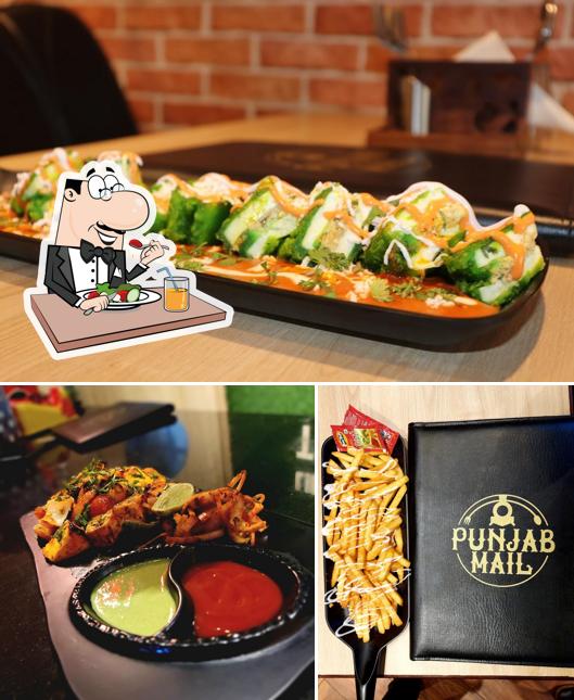Food at Punjab Mail -Family Restaurants in Patiala, 24 Hours Restaurant, Party Hall in Patiala