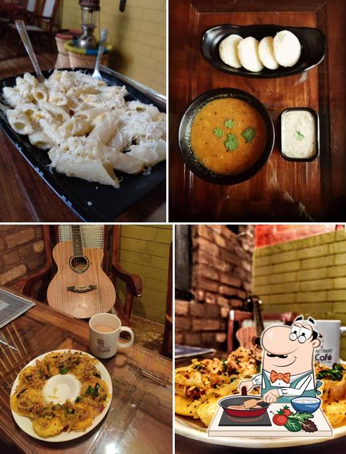 Chicken curry at The Retreat café