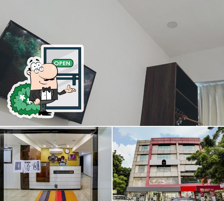 Leo - Hotels Near Navrangpura Ahmedabad is distinguished by exterior and interior