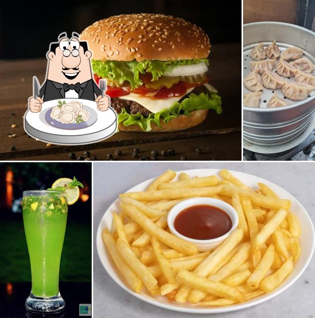 Dumplings at POP'S. Paliyad Road Botad