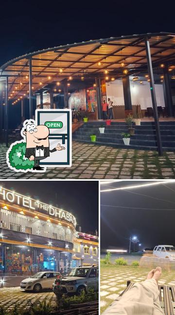 Check out how THE DHABHADHANI RETREAT looks outside