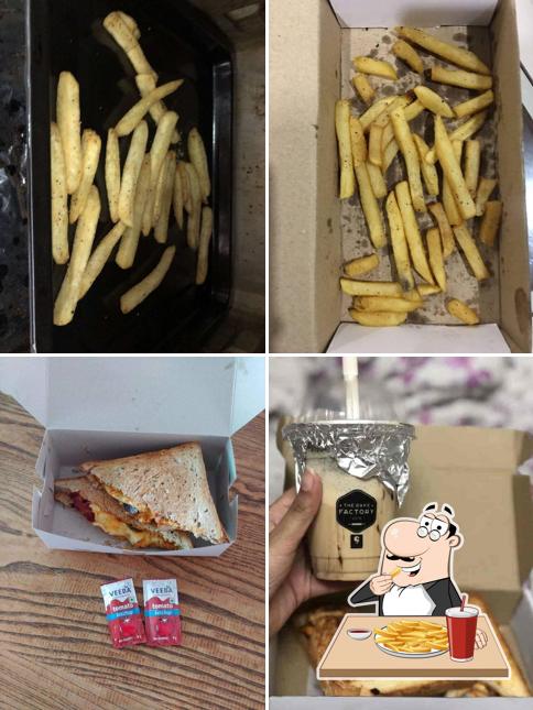 Taste chips at The Bake Factory