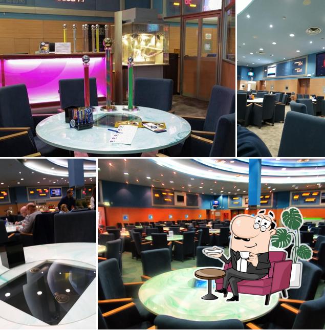 Gli interni di Bingo Fiore