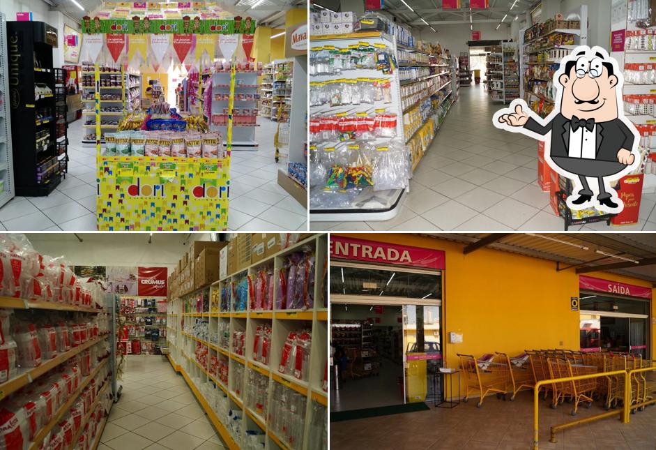 Veja imagens do interior do Casa do Confeiteiro