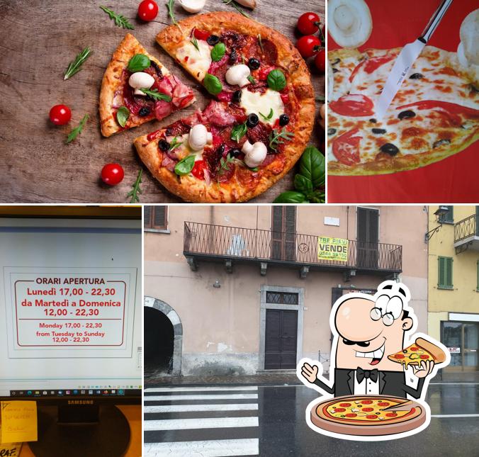 Ordina tra le svariate varianti di pizza