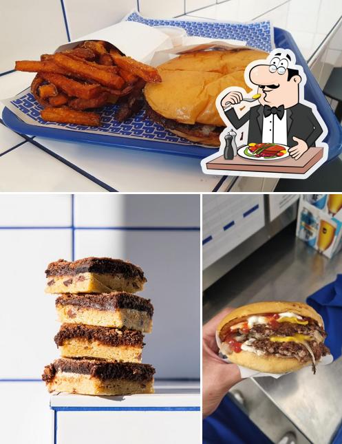 Cibo al Pretty Patty - Smash Burger