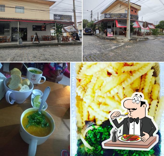 A imagem a Bar da Bernarda’s comida e exterior