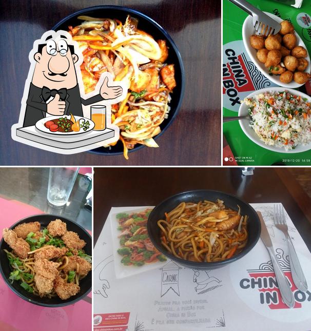 China In Box - Restaurante de Comida Chinesa