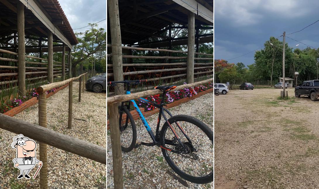 O exterior do Pesqueiro São Ignacio - Pesca Esportiva, Kilo - Monte Mor