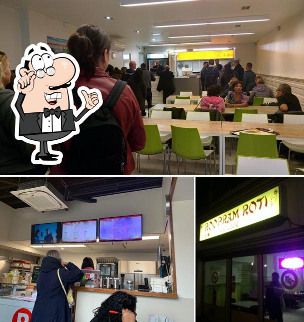 Découvrez l'intérieur de Roopram Roti