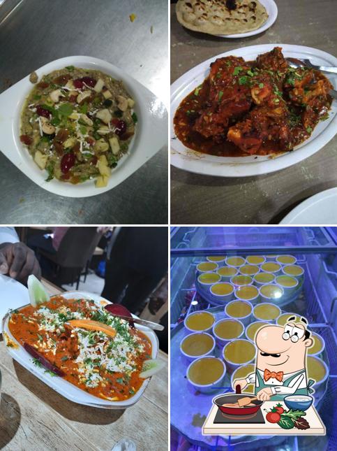 Chicken curry at Anand Restaurant