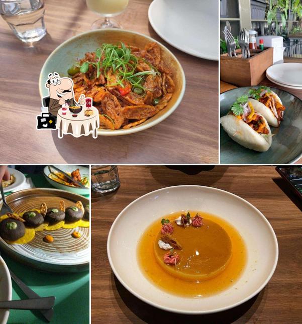 Food at Biergarten Brewery & Kitchen