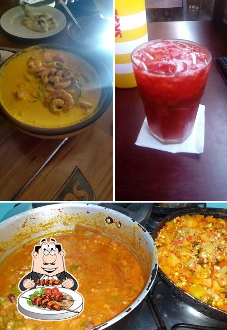 Comida em Cheiro De Maré