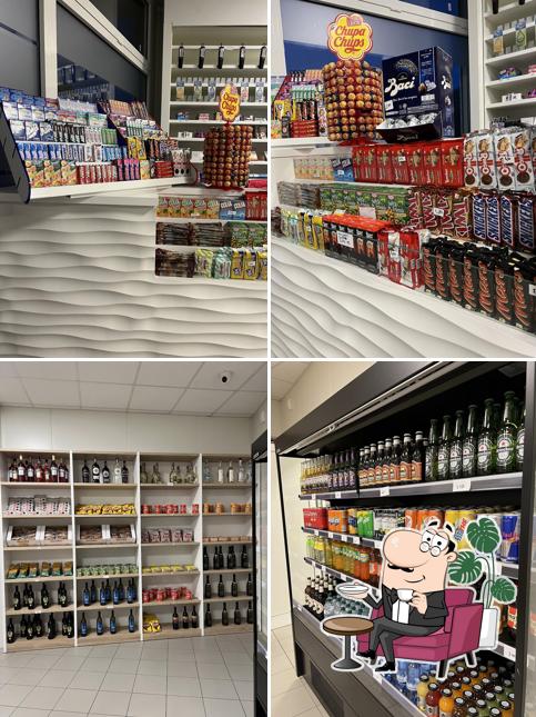 Bar Esso di BONAPARTE ROBERTO