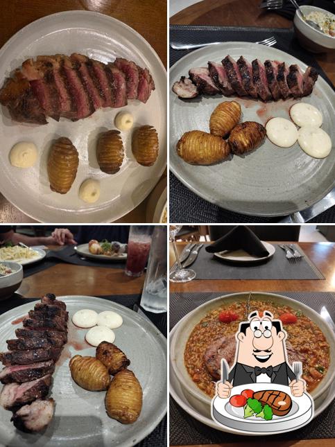 Bife em D.O.C. Gastronomia Cozinha & Vinhos - Shopping Praia Da Costa