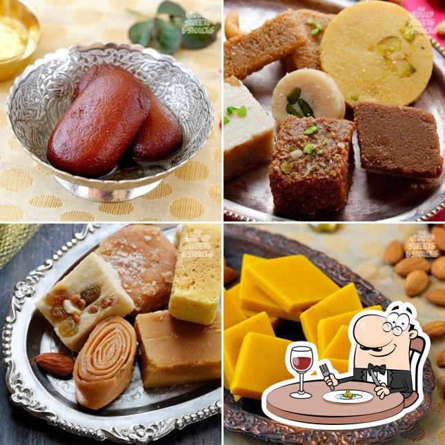 Meals at The Grand Sweets and Snacks