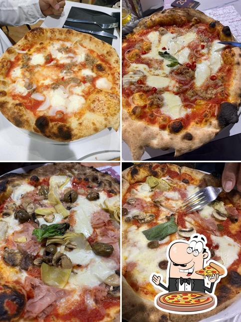 A Biondo Rosticceria d'Autore - Pizzeria e Rosticceria, puoi assaggiare una bella pizza