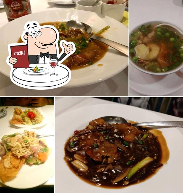 Food at Jimmy's Restaurant and Bar