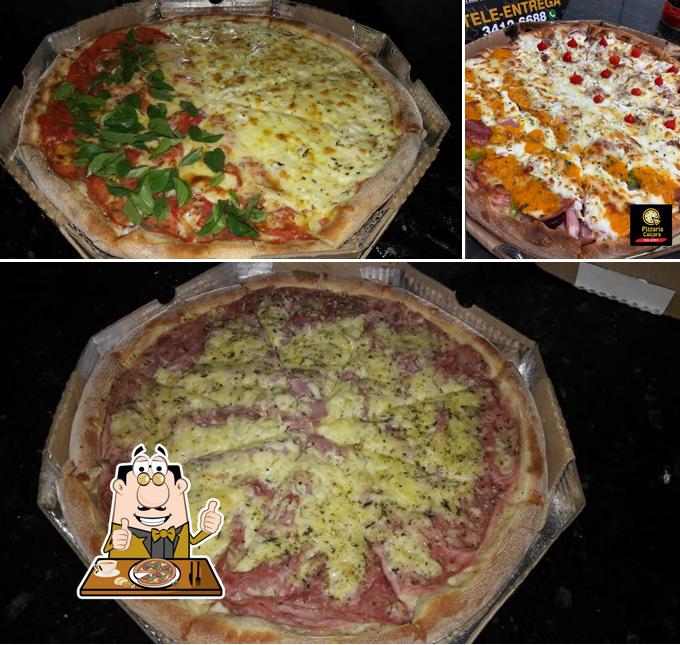 No Pizzaria Caiçara, você pode conseguir pizza