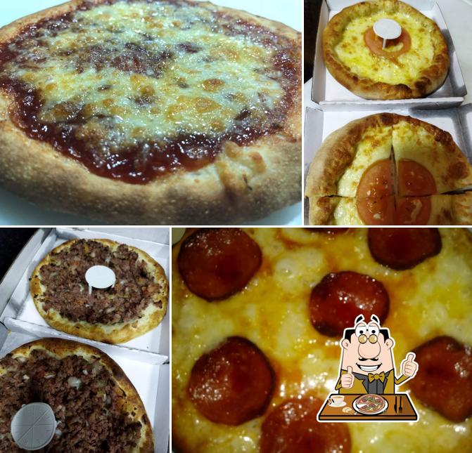 Escolha diversos variedades de pizza