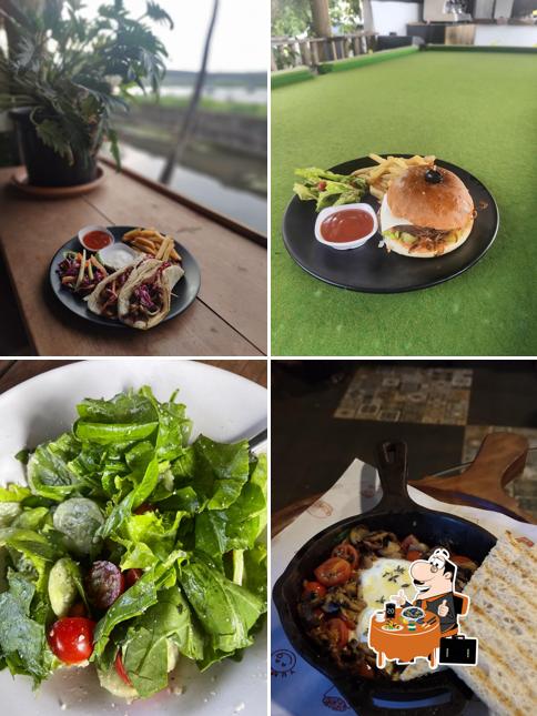 Mussels at AGAVA restaurant