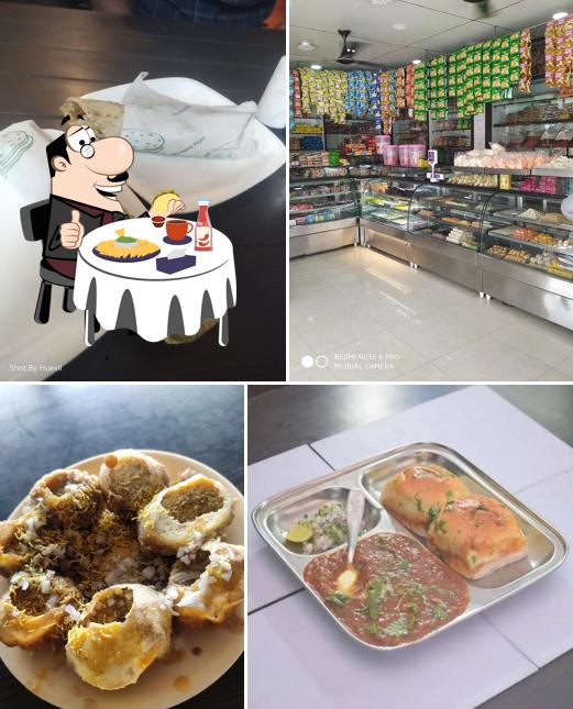 Cheese plate at Krishna Pav bhaji, bhelpuri, chat center