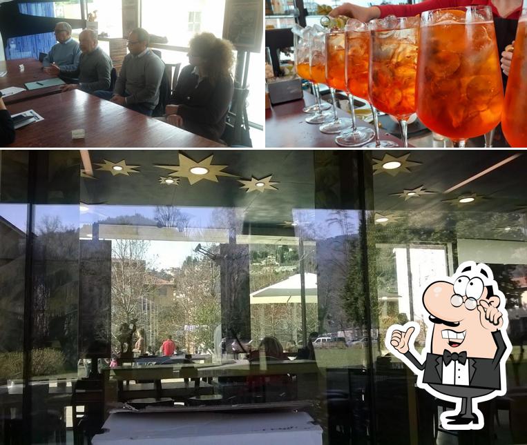 Spazio Anagramma si caratterizza per la interni e cibo