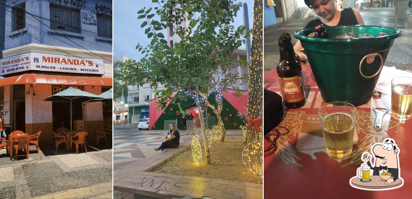 Peça uma tulipa de cerveja leve ou escura