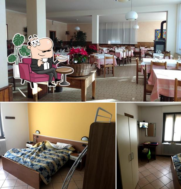 Gli interni di Albergo Innocenti
