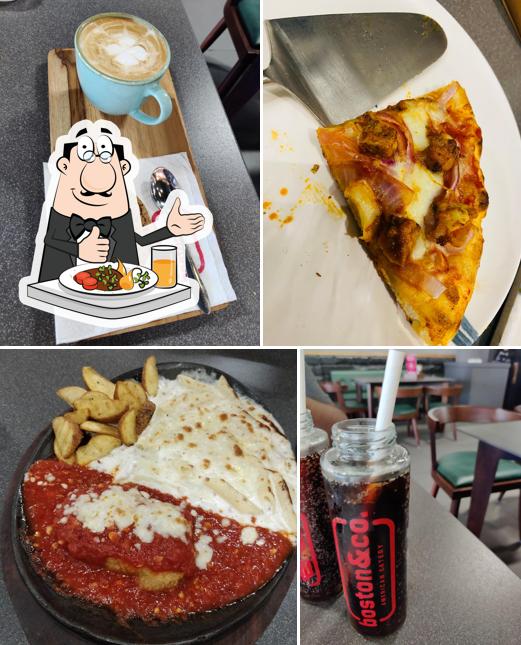 Meals at Boston & Co. Bathinda previously Known as Boston Bites