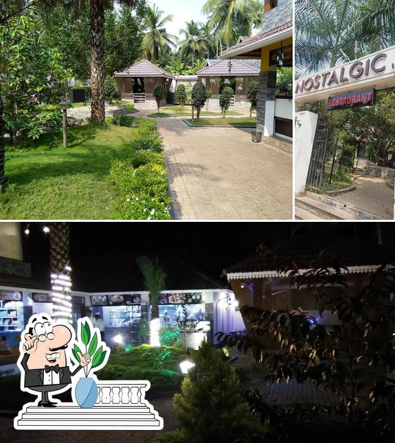 The exterior of NOSTALGIC INN MULTI CUISINE RESTAURANT