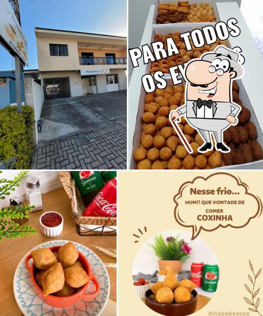 O exterior do Nababesco Salgados