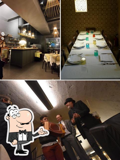 Dai un'occhiata agli interni di Ristorante Rivelli