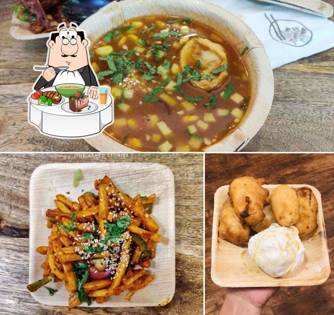 Hot and sour soup at The Noodle Theory