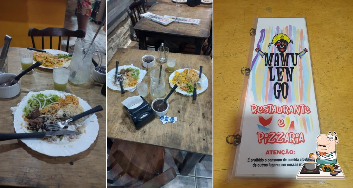 Falafels em Mamulengo Restaurante e Pizzaria