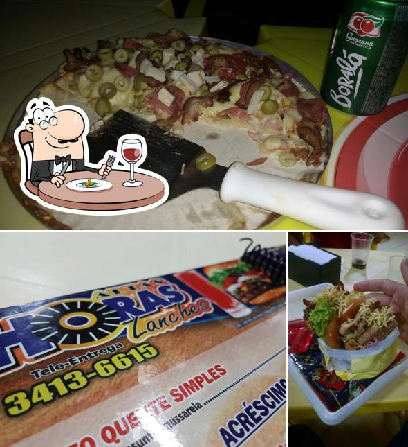 Comida em Altas Horas Lanches