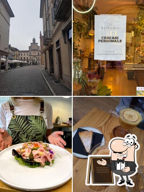 Gli esterni di Bloom33 botanic bar