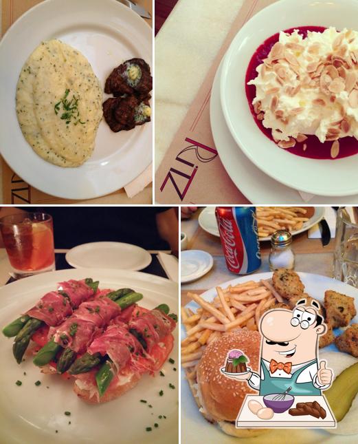 Desfrute de uma das sobremesas