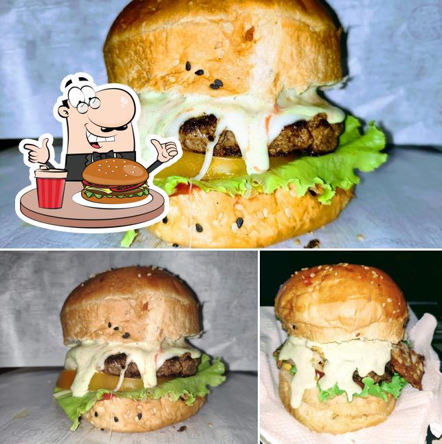 Point do Adonel oferece uma escolha de opções para os amantes dos hambúrgueres