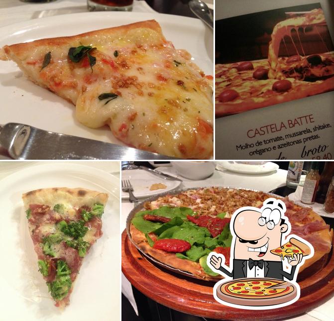 Peça pizza no Babbo Gourmet