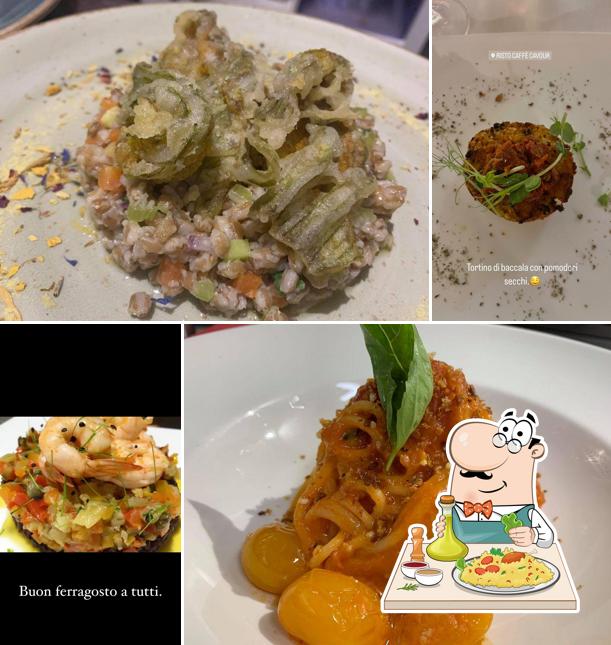 Ceviche al Ristorante Caffè Cavour